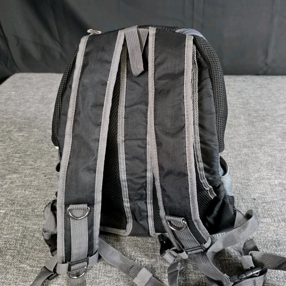 Unbranded breathable mesh